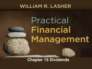 Chapter 15 Dividends