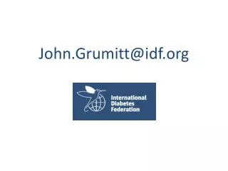 John.Grumitt@idf.org