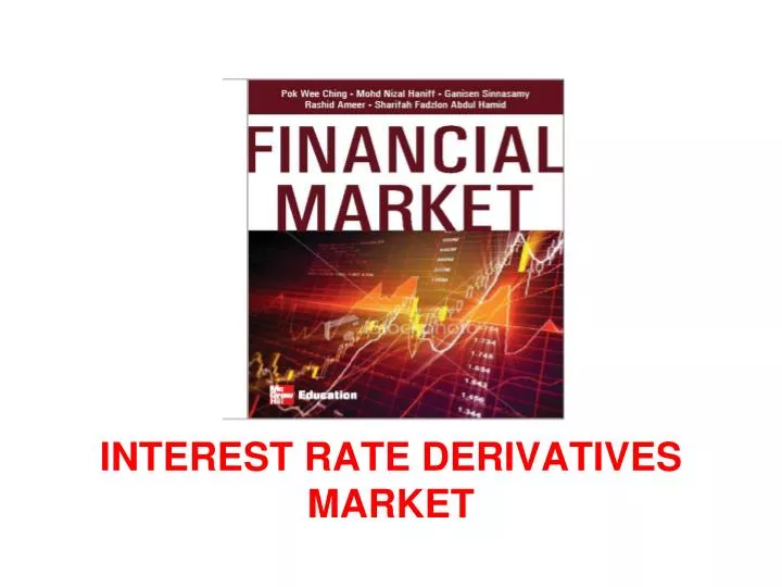 chapter 9 interest rate derivatives market