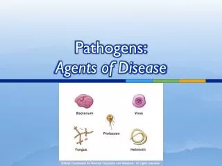 Pathogens: Agents of Disease