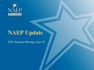 NAEP Update