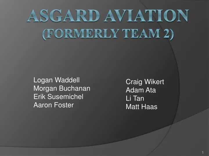 asgard aviation formerly team 2