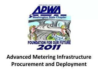 Advanced Metering Infrastructure Procurement and Deployment