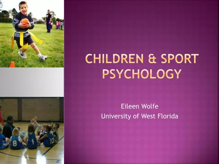 children sport psychology