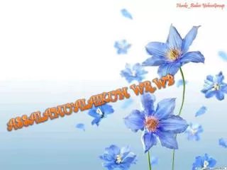 assalamu alaikum wr wb