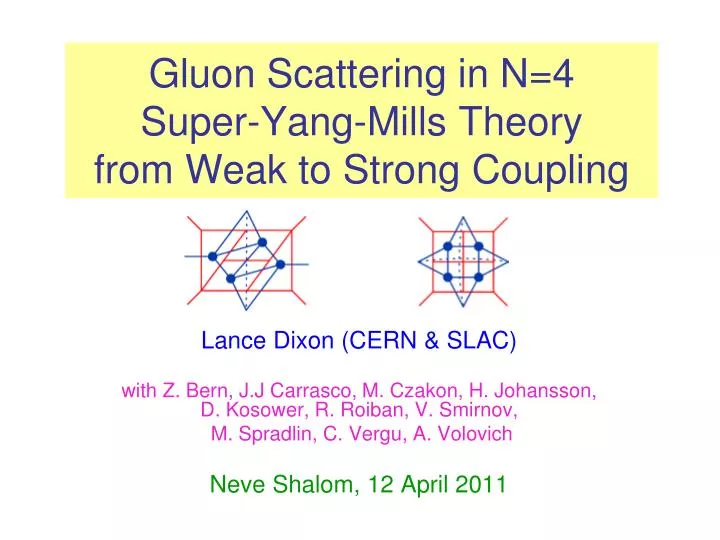 gluon scattering in n 4 super yang mills theory from weak to strong coupling