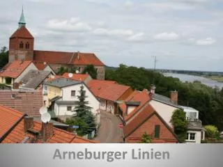 arneburger linien