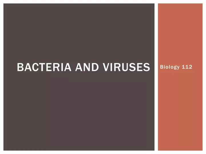 Ppt Bacteria And Viruses Powerpoint Presentation Free Download Id2016512 0770