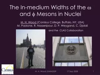 The In-medium Widths of the w and f Mesons in Nuclei