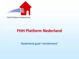 FttH Platform Nederland