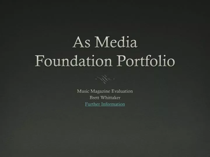 as media foundation portfolio