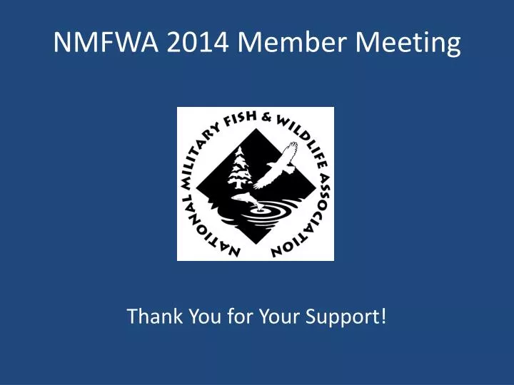 nmfwa 2014 member meeting
