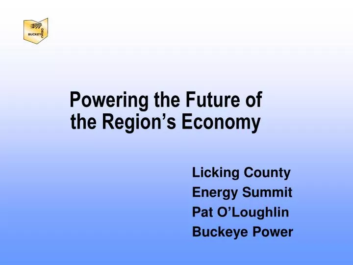 powering the future of the region s economy
