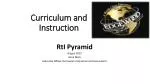 Curriculum and Instruction - slide 1