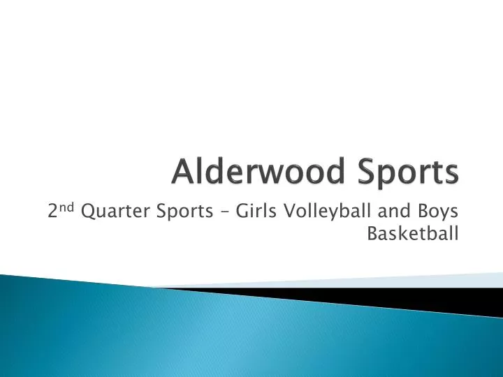 alderwood sports
