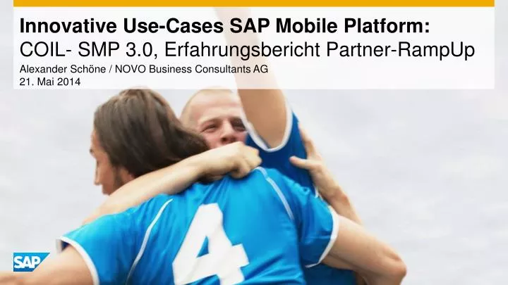 innovative use cases sap mobile platform coil smp 3 0 erfahrungsbericht partner rampup