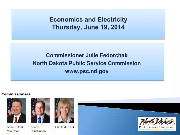 economics and electricity thursday june 19 2014