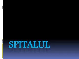 spitalul