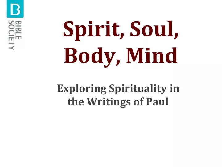 spirit soul body mind