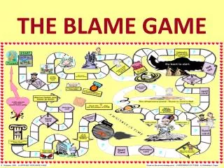 THE BLAME GAME