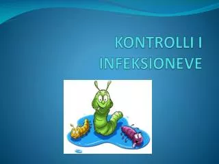 kontrolli i infeksioneve