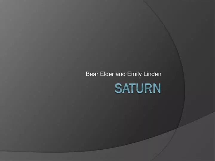 bear elder and emily linden