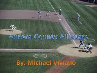 Aurora County All-stars