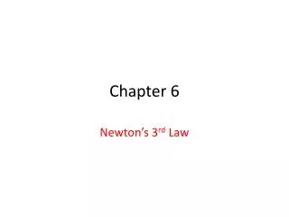 Chapter 6