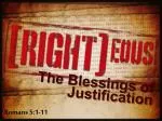 The Blessings of Justification