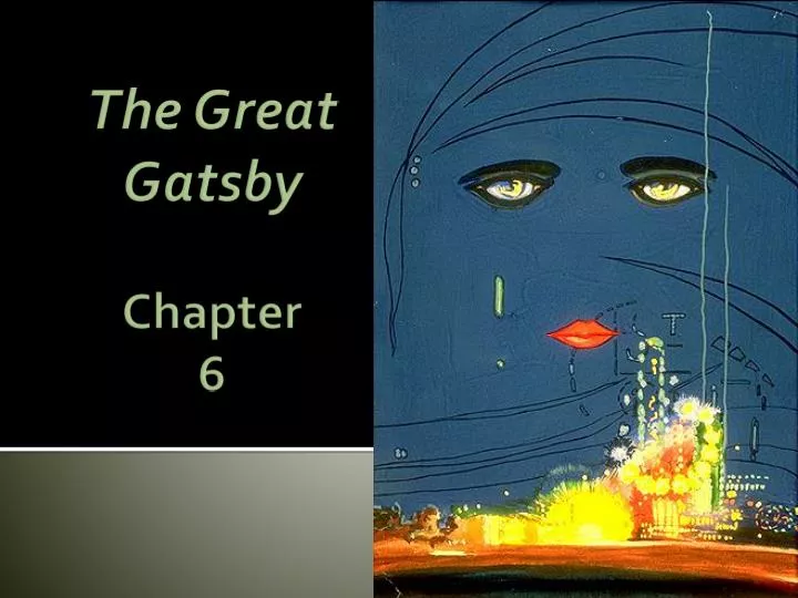 the great gatsby chapter 6