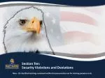 Security Violations and Deviations Definitions - slide 1