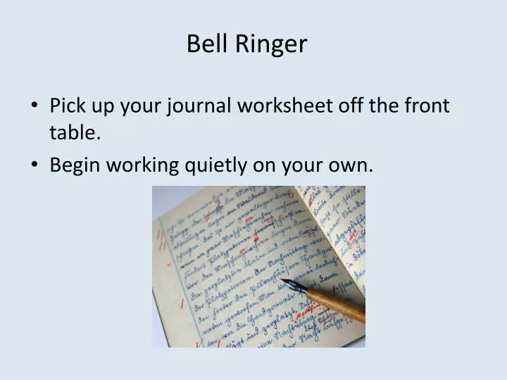 bell ringer