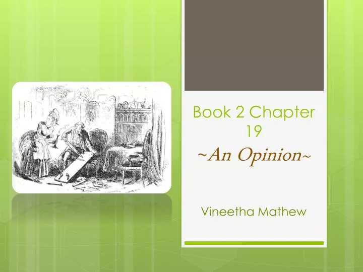 book 2 chapter 19 an opinion