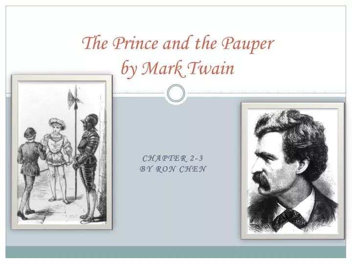 the prince and the pauper by mark twain
