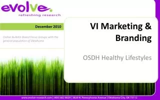 VI Marketing &amp; Branding