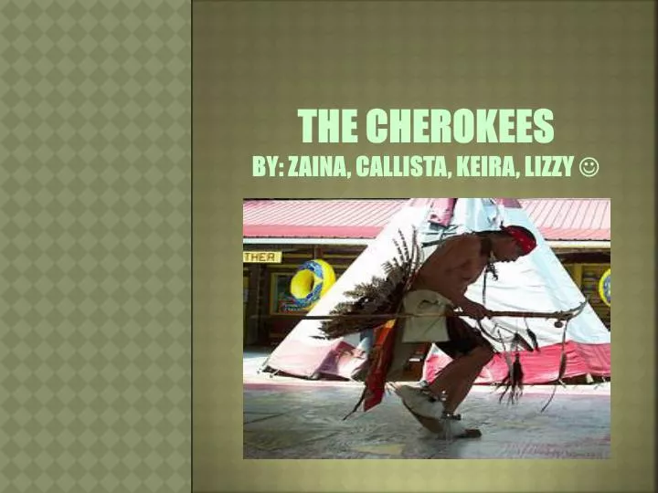 the cherokees by zaina callista keira lizzy