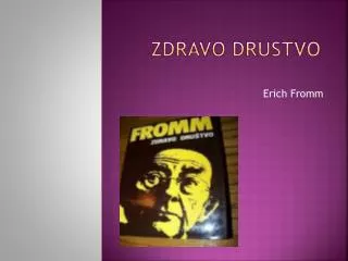 zdravo drustvo