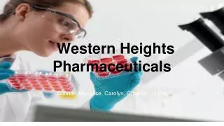 Western Heights Pharmaceuticals
