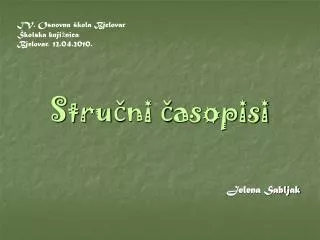 stru ni asopisi