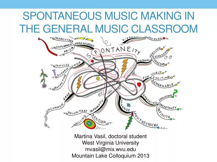 spontaneous music making in the general music classroom