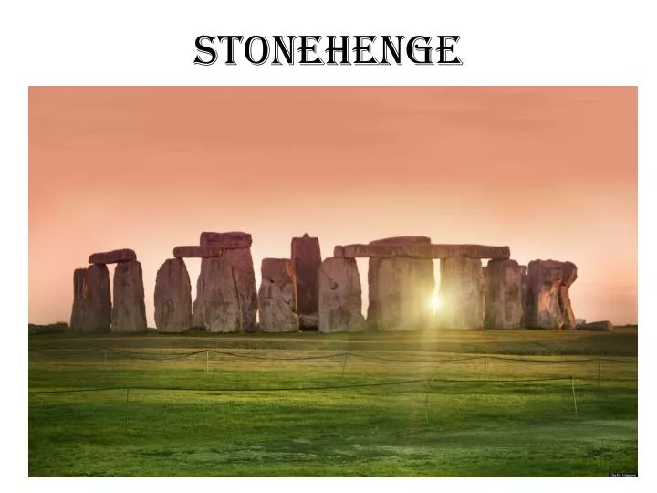 stonehenge