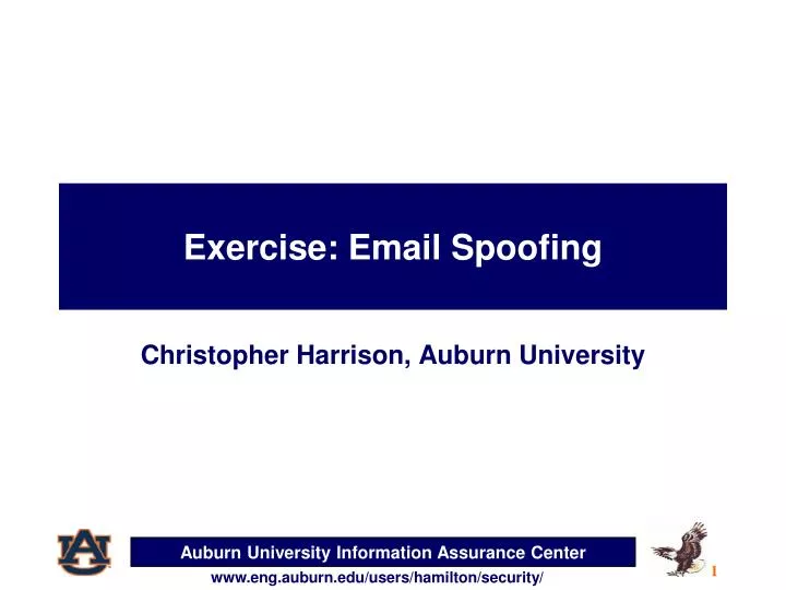 exercise email spoofing