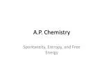 A.P. Chemistry - slide 1