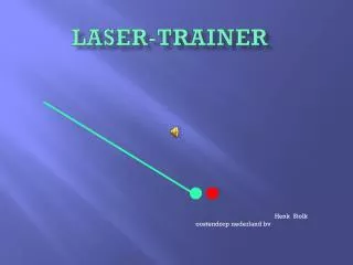 laser trainer