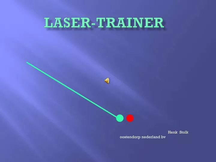 laser trainer