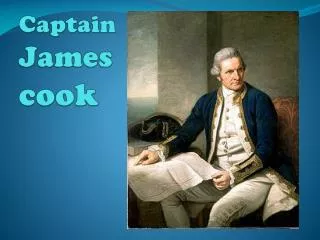 Captain James cook