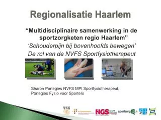 Regionalisatie Haarlem