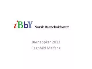 barneb ker 2013