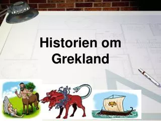historien om grekland