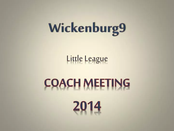 wickenburg9 little league